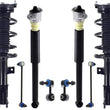 Front Struts Rear Shocks & Links For Elantra N-Line 2021 2022 2024 W/ Multi-Link