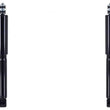 Rear Complete Shocks Absorber For Nissan Leaf 2011 2012 2013 2014 2015 2024