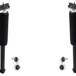 Rear Complete Shocks W/ Mounts & Links For Accord 2018-2022 W/O Adaptive Damper