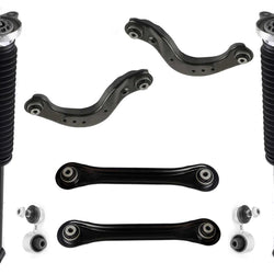 Rear Shocks Upper Lower Arms & Links For Accord 2018-2022 W/O Adaptive Damper