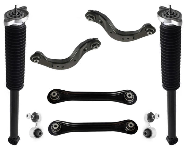 Rear Shocks Upper Lower Arms & Links For Accord 2018-2022 W/O Adaptive Damper