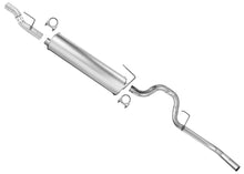 Compatible con abrazaderas de silenciador y tubo trasero para Ford F150 4.2L 4.6L 5.4L 2004-2008.