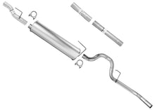 for 05-08 F150 4.6L 5.4L Exhaust System 126 & 133 Wheel Base No Harley Edition