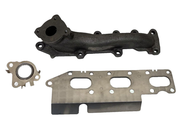 Colector de escape delantero derecho para Ford F150 2011-2016 3.5L Turbo REF BL3Z-9430B