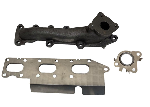 Front Left Exhaust Manifold For Ford F-150 2011-2016 3.5L Turbo REF BL3Z-9431B