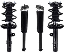 Front Complete Struts & Rear Complete Shocks For Honda Accord 1.5L 2018-2022