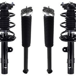 Front Complete Struts & Rear Complete Shocks For Honda Accord 1.5L 2018-2022