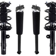 Front Complete Struts & Rear Complete Shocks For Honda Accord 2.0L 2018-2022
