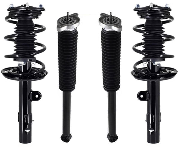 Front Complete Struts & Rear Complete Shocks For Honda Accord 2.0L 2018-2022