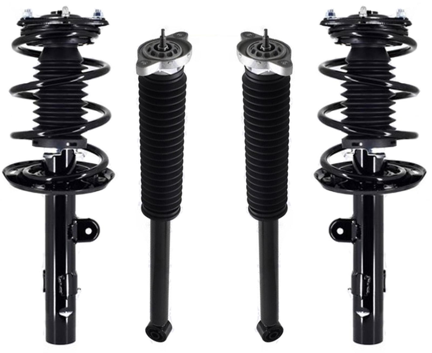 Front Complete Struts & Rear Complete Shocks For Honda Accord 2.0L 2018-2022