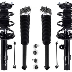 Front Complete Struts Rear Shocks & Links For Honda Accord 2.0L 2018 2019 2022