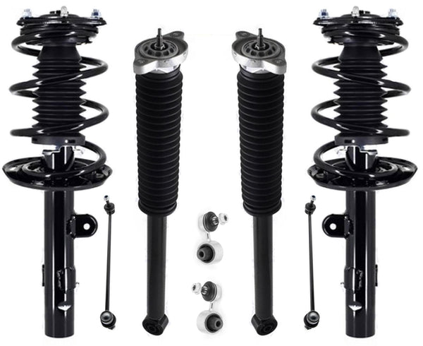 Front Complete Struts Rear Shocks & Links For Honda Accord 2.0L 2018 2019 2022