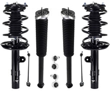 Front Complete Struts Rear Shocks & Links For Honda Accord 2.0L 2018 2019 2022