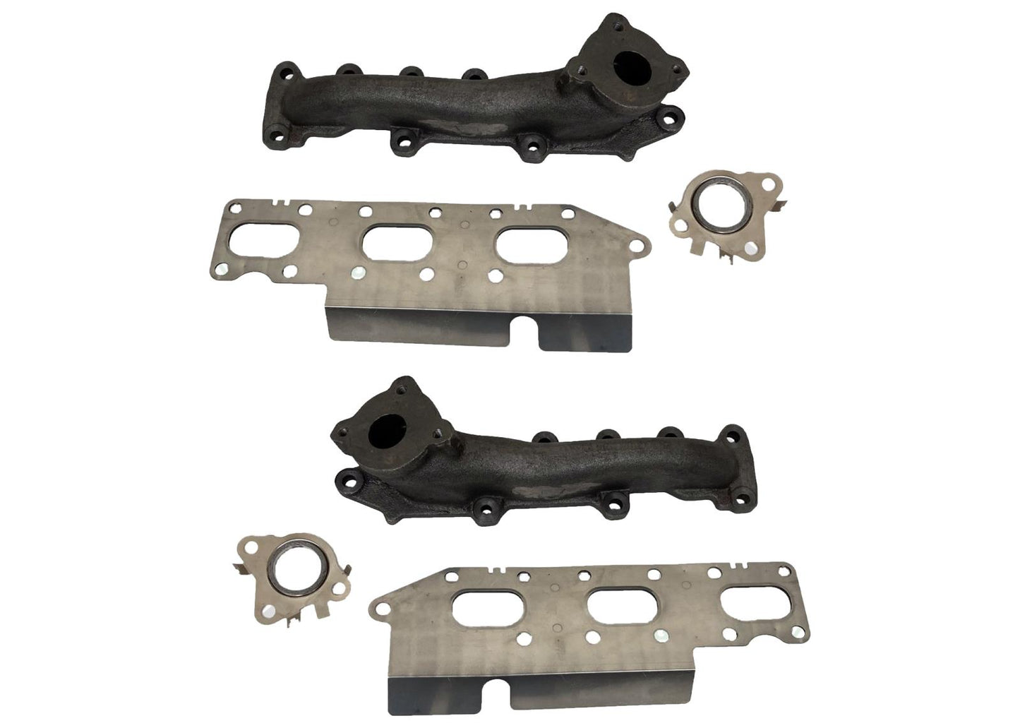 Front Exhaust Manifolds For Ford F-150 2011-2016 3.5L Turbo REF BL3Z-9430B 31B