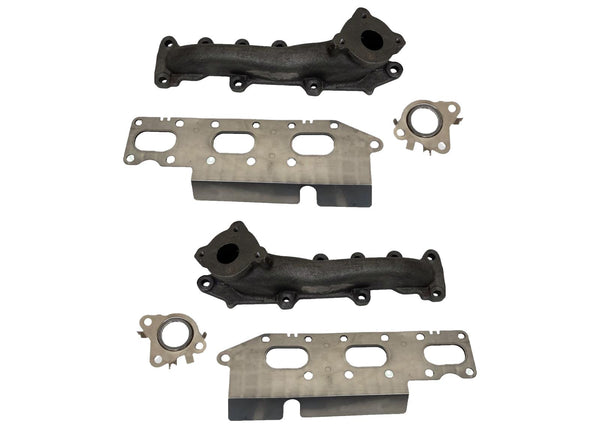 Front Exhaust Manifolds For Ford F-150 2011-2016 3.5L Turbo REF BL3Z-9430B 31B