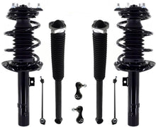 Front Struts Rear Complete Shocks & Links For Honda Civic 1.5L Hatchback 2017-21