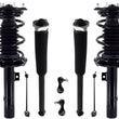 Front Struts Rear Complete Shocks & Links For Honda Civic 1.5L Hatchback 2017-21
