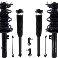 Front Struts Rear Complete Shocks & Links For Honda Civic 1.5L Hatchback 2017-21
