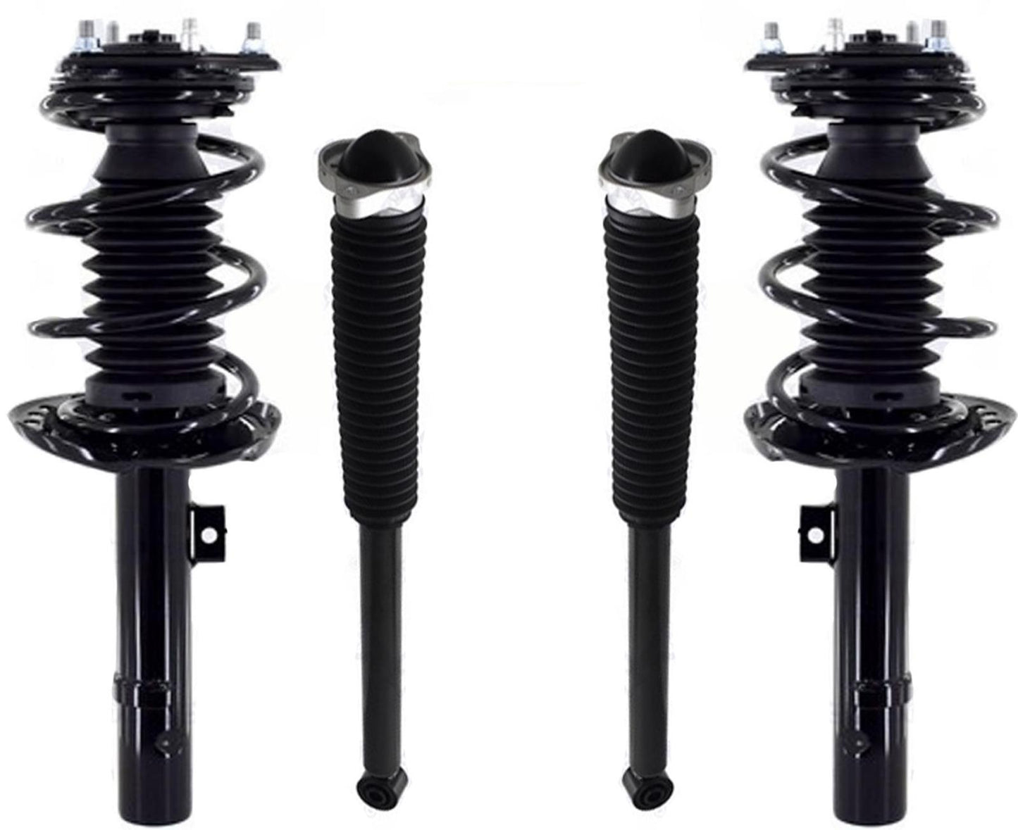 Front Struts & Rear Complete Shocks For Honda Civic 1.5L Hatchback 2017-2021