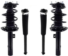 Front Struts & Rear Complete Shocks For Honda Civic 1.5L Hatchback 2017-2021