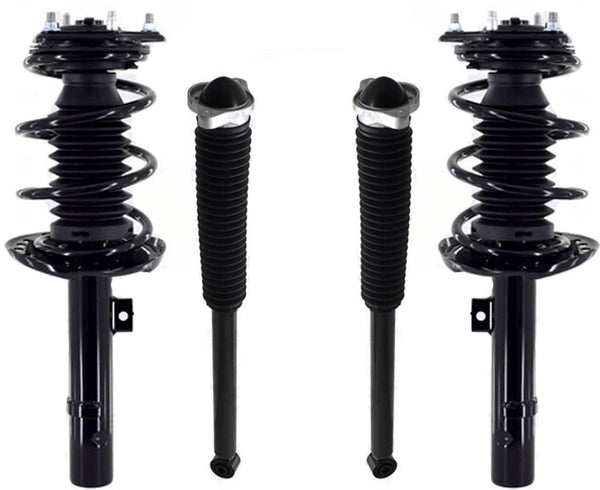 Front Struts & Rear Complete Shocks For Honda Civic 1.5L Hatchback 2017-2021