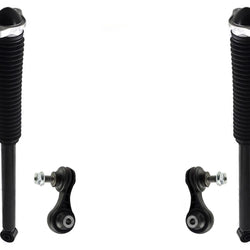 Rear Complete Shocks & Links For Honda Civic Hatchback 2017 2018 2019 2020 2021