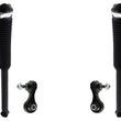 Rear Shocks Control Arms & Links For Honda Civic Hatchback 2017 2018 2019 2021