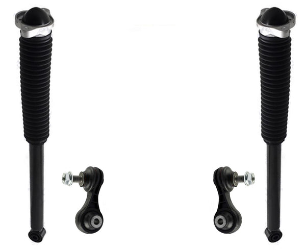 Rear Complete Shocks & Links For Honda Civic Hatchback 2017 2018 2019 2020 2021