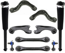 Rear Shock Absorber Rear Control Arms & Links For Civic Hatchback 2017-2021