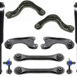 Rear Shock Absorber Rear Control Arms & Links For Civic Hatchback 2017-2021