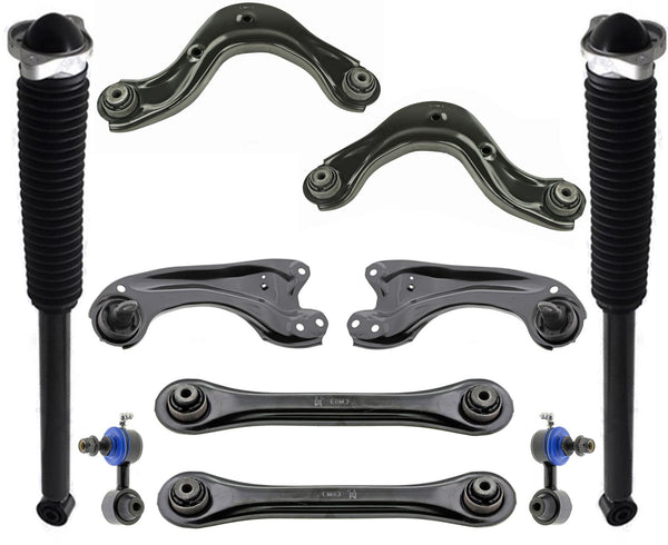 Rear Shock Absorber Rear Control Arms & Links For Civic Hatchback 2017-2021