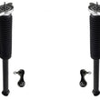 Rear Complete Shocks & Links For Honda Civic Sedan 2016 2017 2018 2019 2024