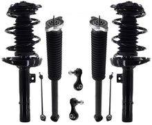 Front Struts Rear Complete Shocks & Links For Honda Civic Sedan 2016 2017 2021