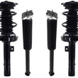 Front Struts & Rear Complete Shocks For Honda Civic Sedan 2016 2017 2018 2021