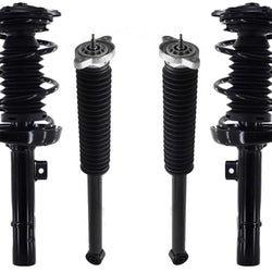 Front Struts & Rear Complete Shocks For Honda Civic Sedan 2016 2017 2018 2021