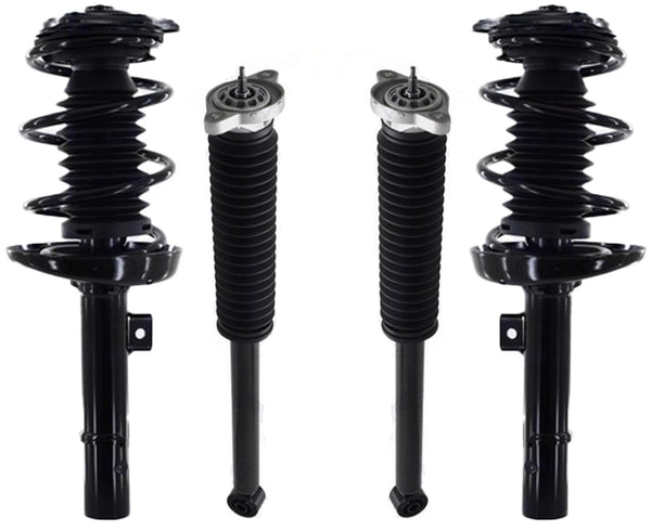 Front Struts & Rear Complete Shocks For Honda Civic Sedan 2016 2017 2018 2021