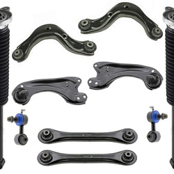 Rear Shock Absorber Rear Control Arms & Links For Civic Sedan 2016 2017 2021