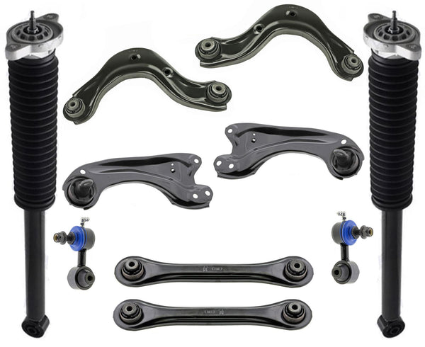 Rear Shock Absorber Rear Control Arms & Links For Civic Sedan 2016 2017 2021