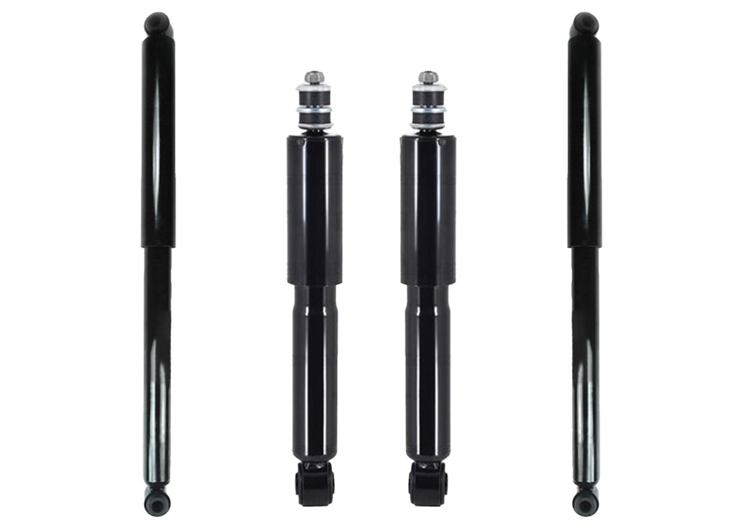 Front Rear Complete Shocks Absorber For 4 Wheel Drive Toyota T100 1993-1998 4x4