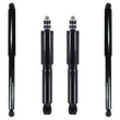 Front Rear Complete Shocks Absorber For 4 Wheel Drive Toyota T100 1993-1998 4x4