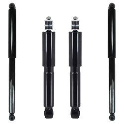 Front Rear Complete Shocks Absorber For 4 Wheel Drive Toyota T100 1993-1998 4x4