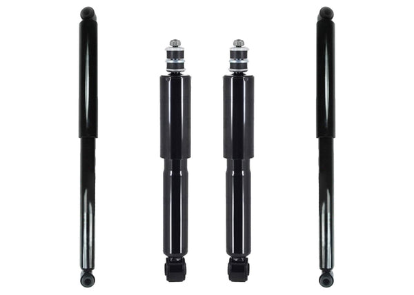Front Rear Complete Shocks Absorber For 4 Wheel Drive Toyota T100 1993-1998 4x4
