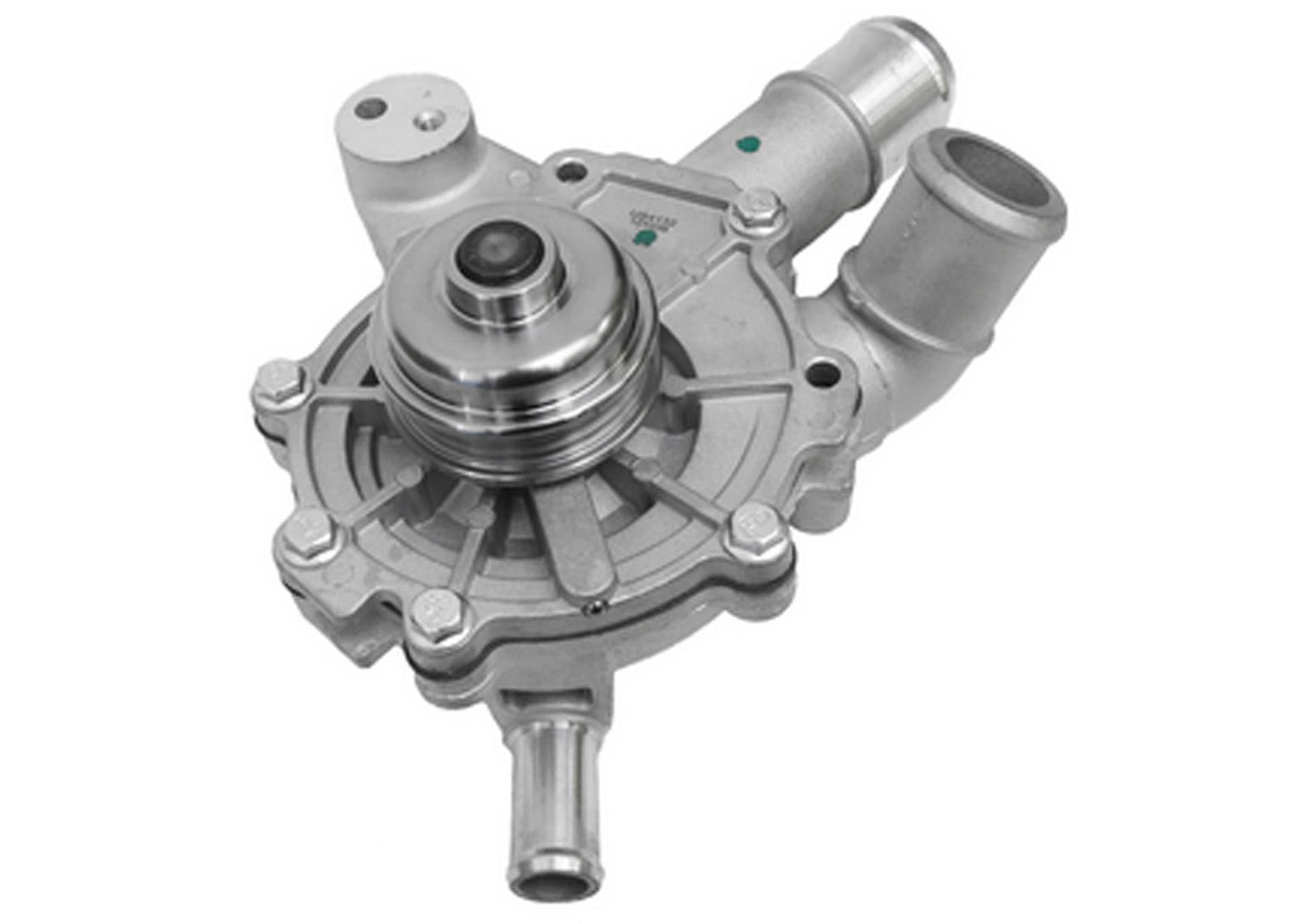 Engine Cooling Water Pump w/ Housing For Ford Escape 2003 2004 2005 2006 3.0L