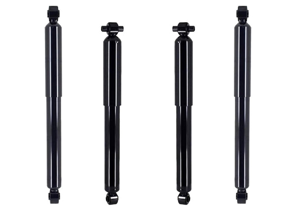 Front & Rear Complete Shocks Absorber For Jeep Gladiator 2020 2022 2023 2024
