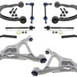 Front Upper & Lower Control Arms Tie Rods & Links For F-150 Raptor 2017-2020