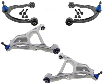 Front Upper & Lower Control Arms W/ Ball Joints For Ford F-150 Raptor 2017-2020