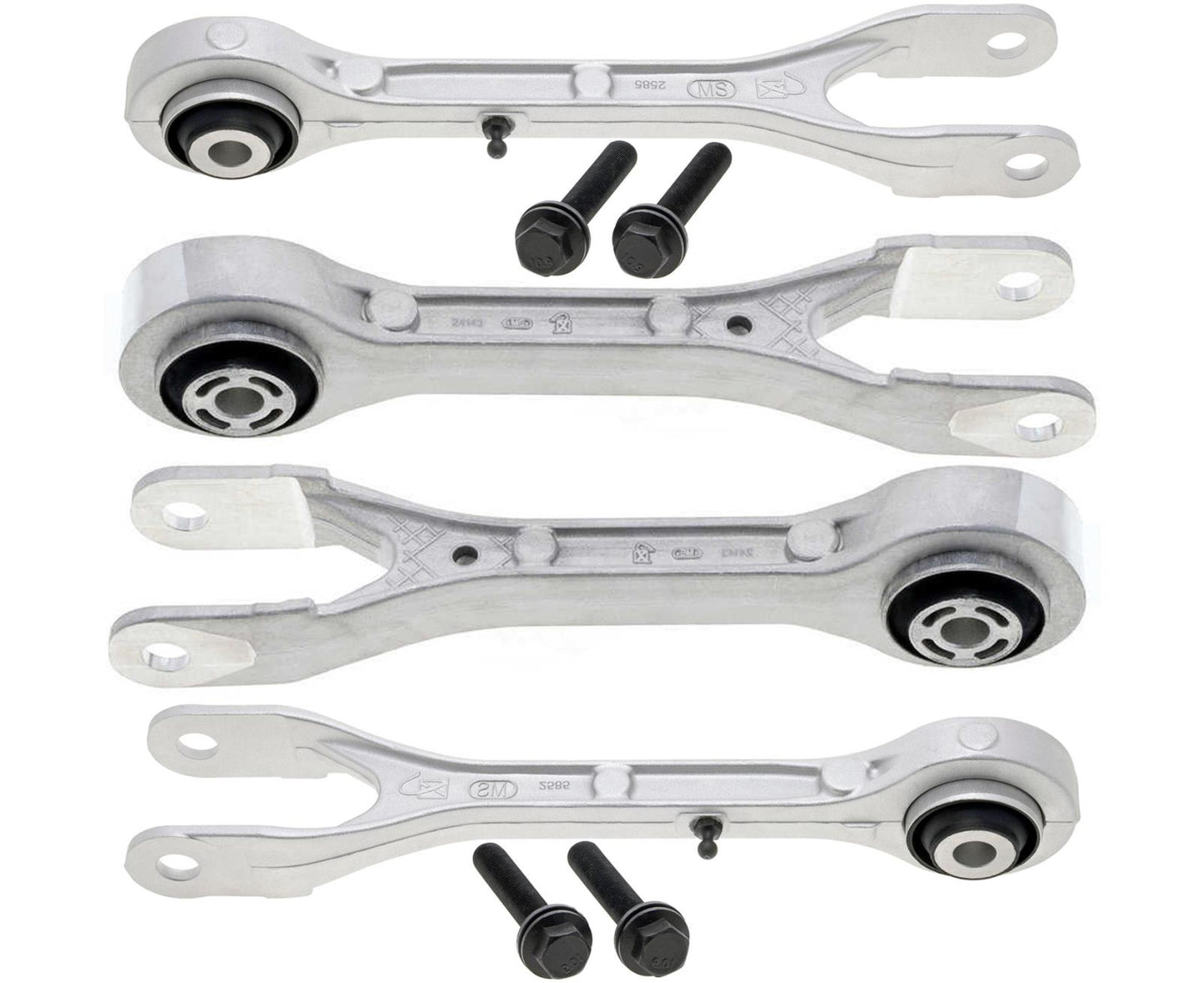 Rear Upper Forward & Rearward Control Arms For Jeep Wagoneer 2022 2023 2024