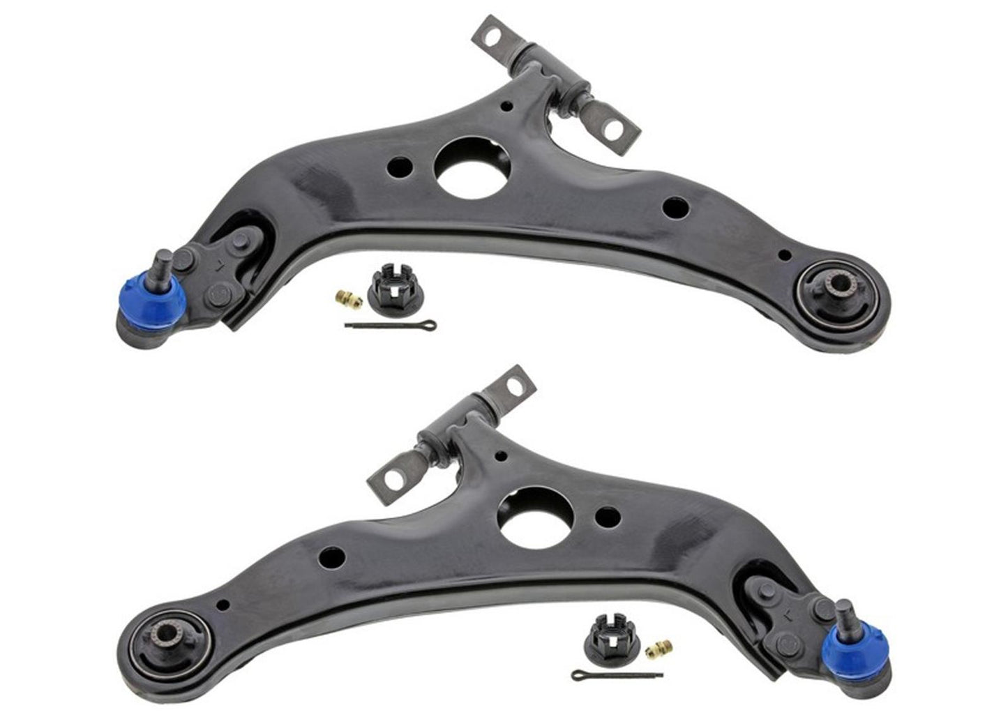 Front Lower Control Arms W/ Ball Joint Assembly For Toyota Sienna 04-10 FWD