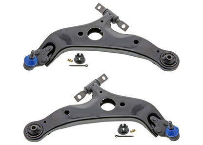 Front Lower Control Arms W/ Ball Joint Assembly For Toyota Sienna 04-10 FWD