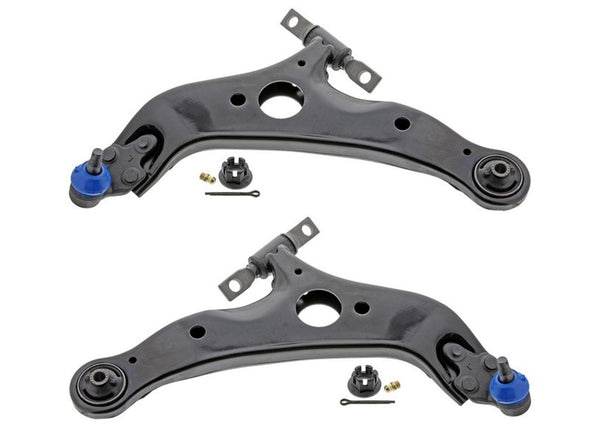 Front Lower Control Arms W/ Ball Joint Assembly For Toyota Sienna 04-10 FWD